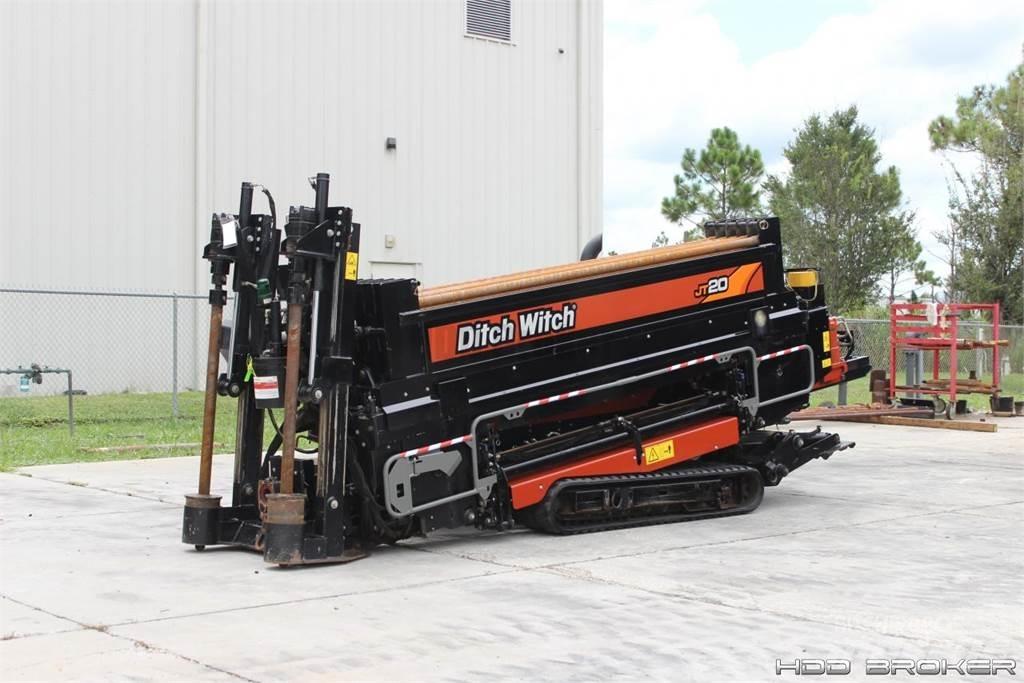 Ditch Witch JT20 Horisontaalsed puurmasinad