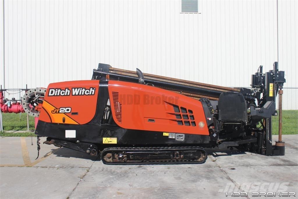 Ditch Witch JT20 Horisontaalsed puurmasinad