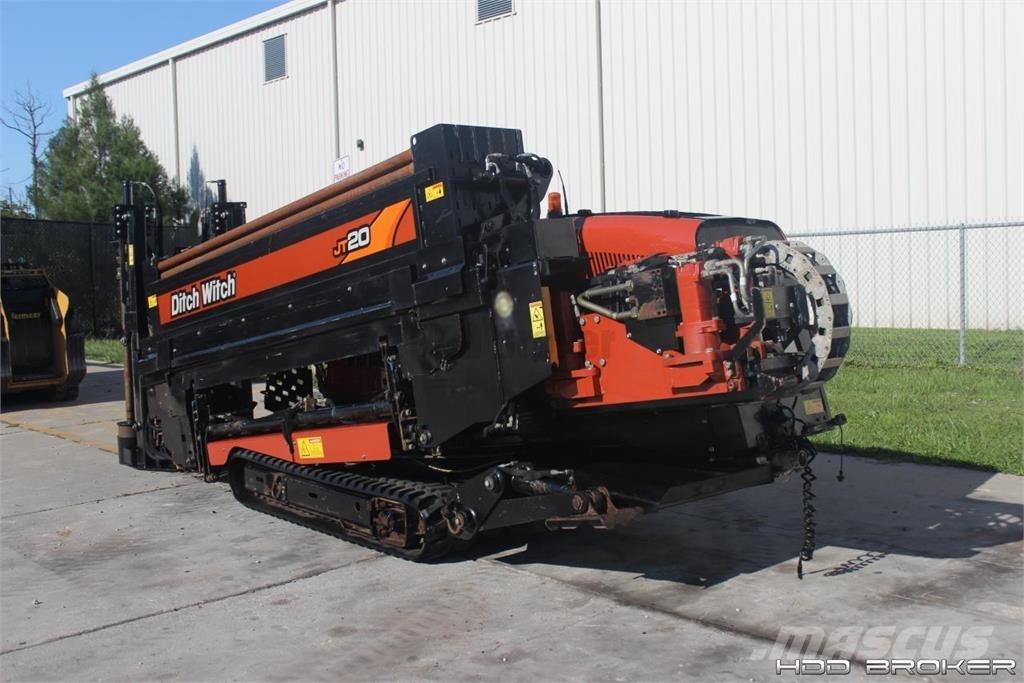Ditch Witch JT20 Horisontaalsed puurmasinad