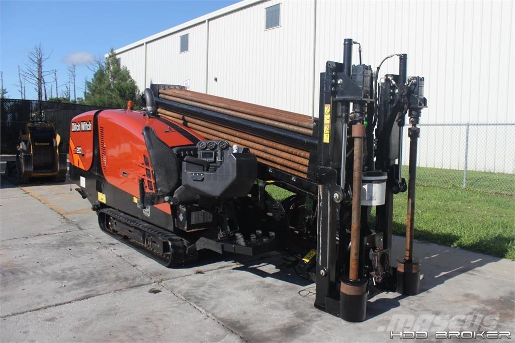 Ditch Witch JT20 Horisontaalsed puurmasinad