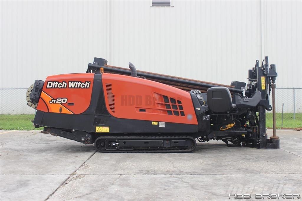 Ditch Witch JT20 Horisontaalsed puurmasinad