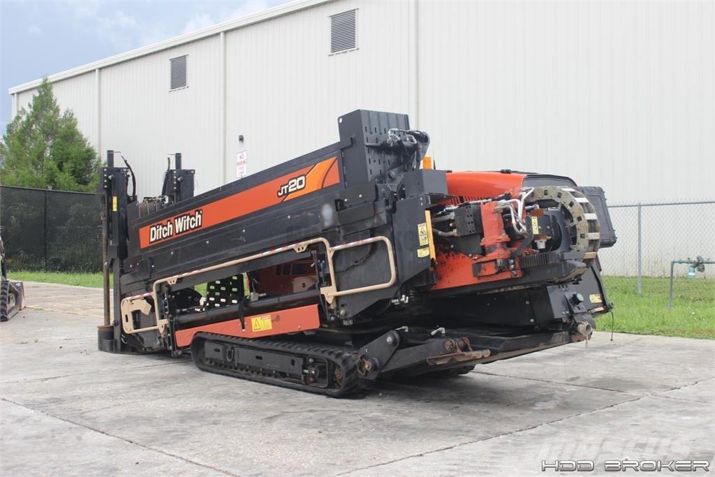 Ditch Witch JT20 Horisontaalsed puurmasinad