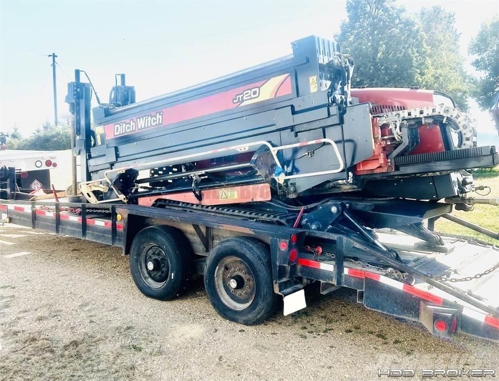 Ditch Witch JT20 Horisontaalsed puurmasinad