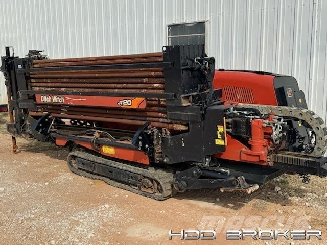 Ditch Witch JT20 Horisontaalsed puurmasinad