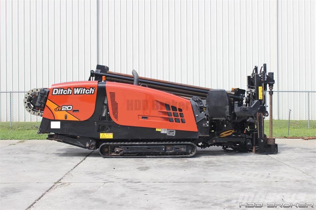 Ditch Witch JT20 Horisontaalsed puurmasinad