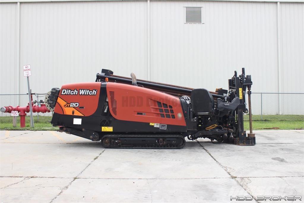 Ditch Witch JT20 Horisontaalsed puurmasinad