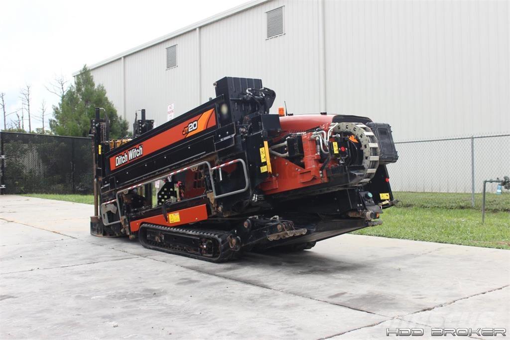 Ditch Witch JT20 Horisontaalsed puurmasinad