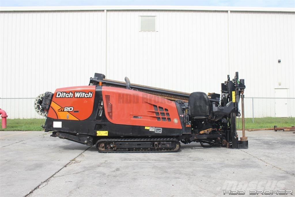 Ditch Witch JT20 Horisontaalsed puurmasinad