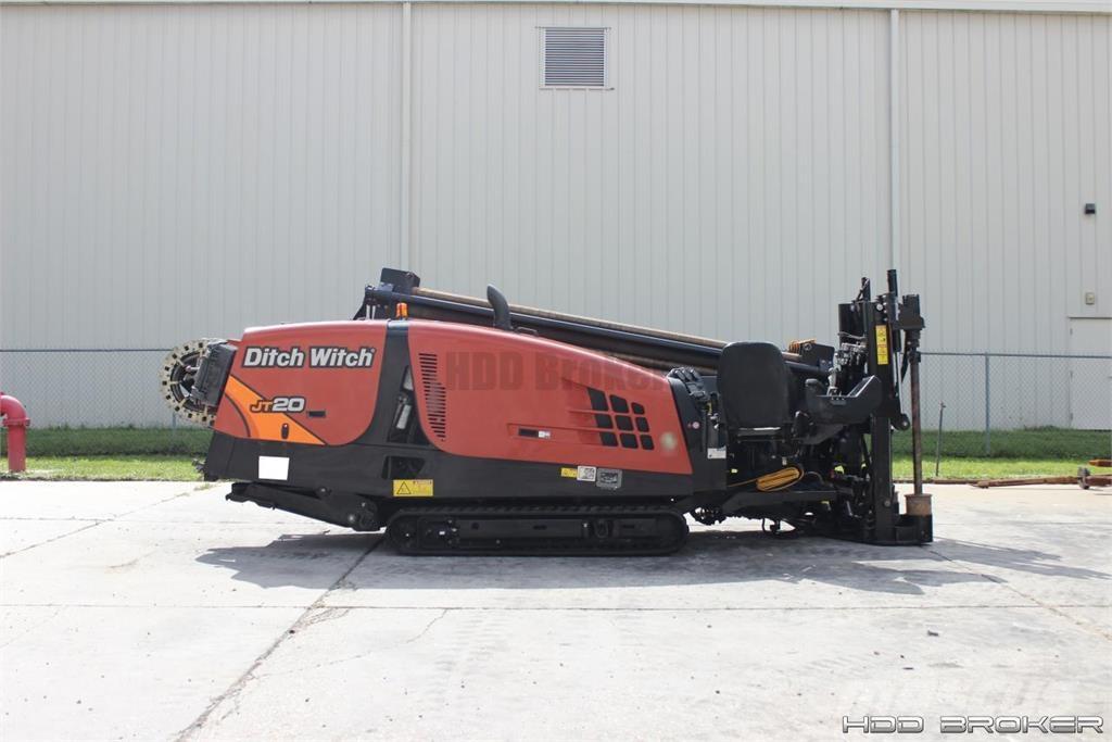 Ditch Witch JT20 Horisontaalsed puurmasinad