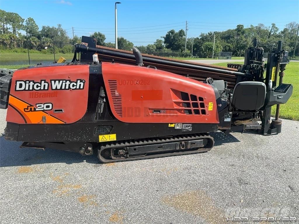 Ditch Witch JT20 Horisontaalsed puurmasinad