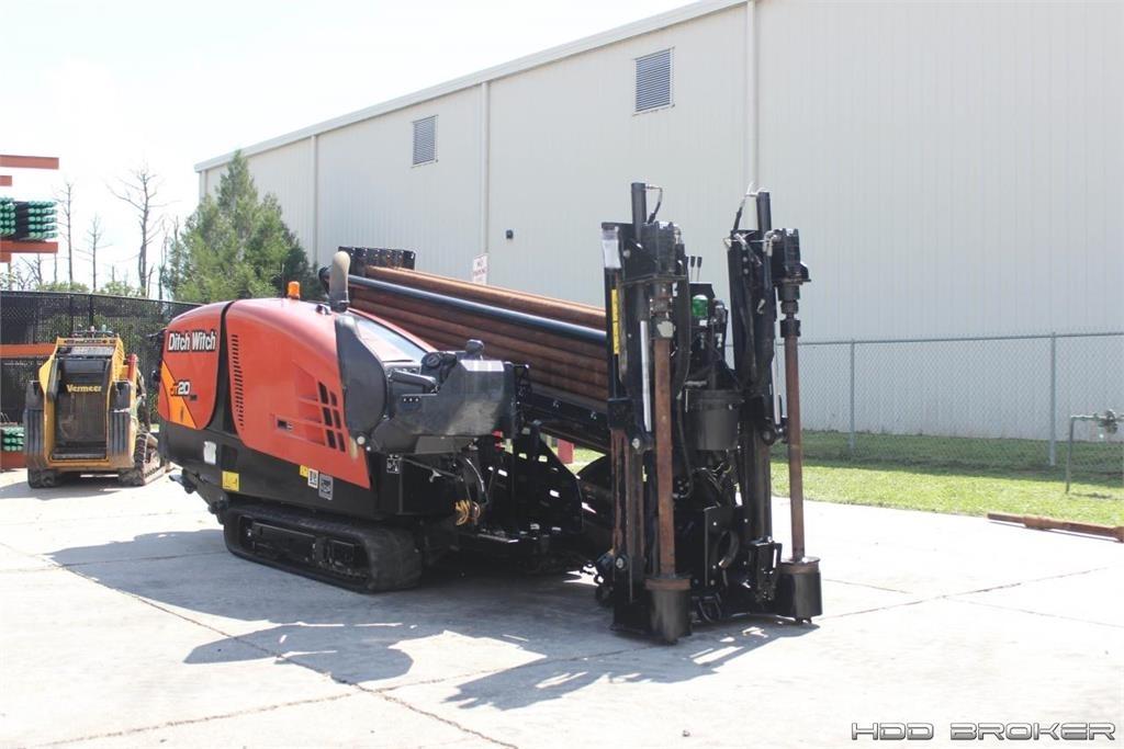 Ditch Witch JT20 Horisontaalsed puurmasinad