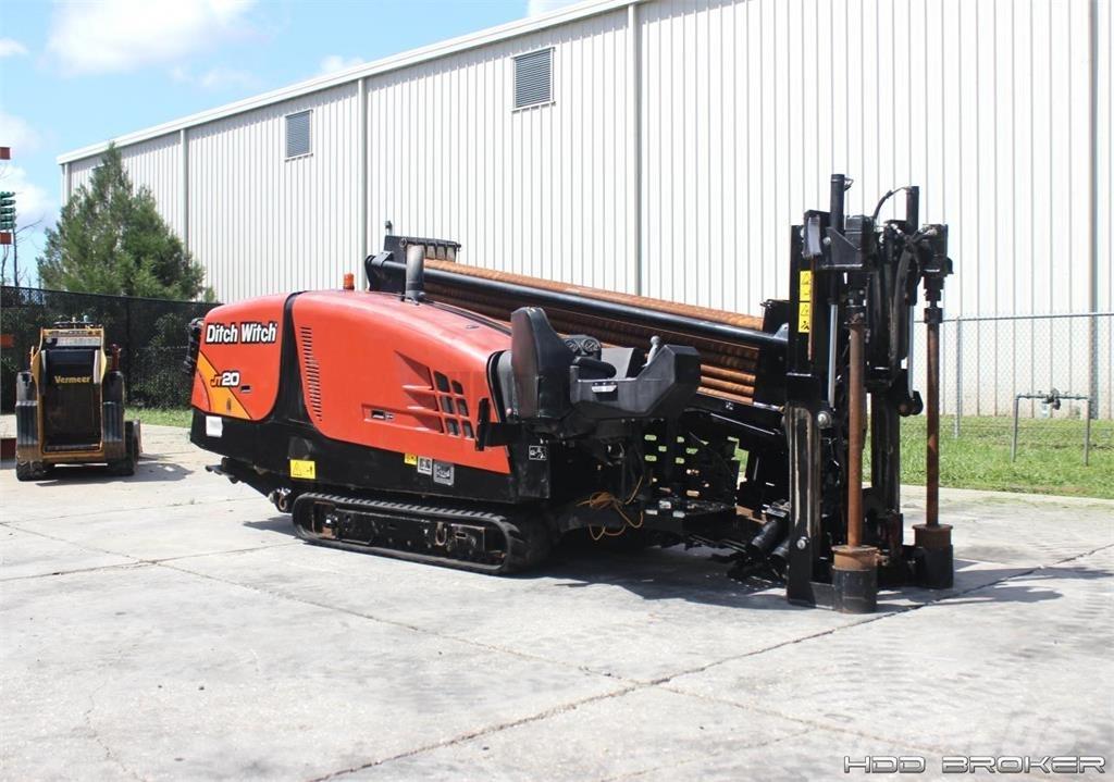 Ditch Witch JT20 Horisontaalsed puurmasinad