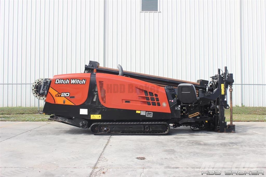 Ditch Witch JT20 Horisontaalsed puurmasinad