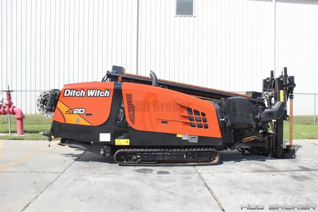 Ditch Witch JT20 Horisontaalsed puurmasinad