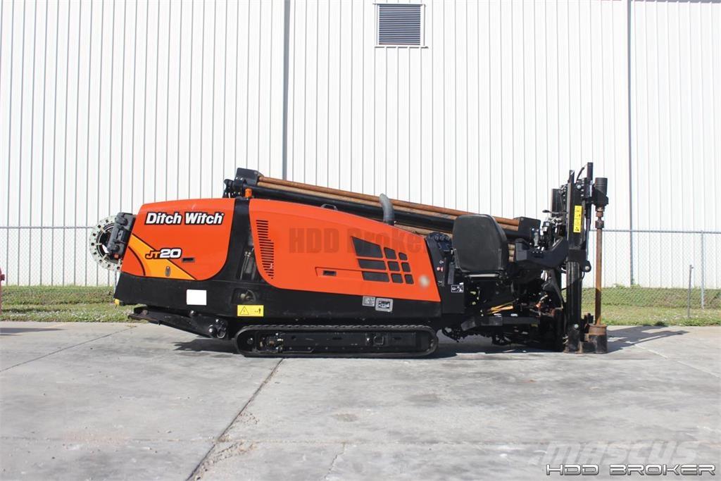 Ditch Witch JT20 Horisontaalsed puurmasinad