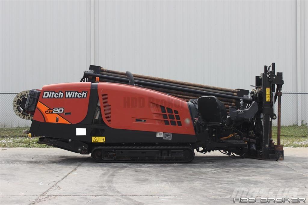 Ditch Witch JT20 Horisontaalsed puurmasinad