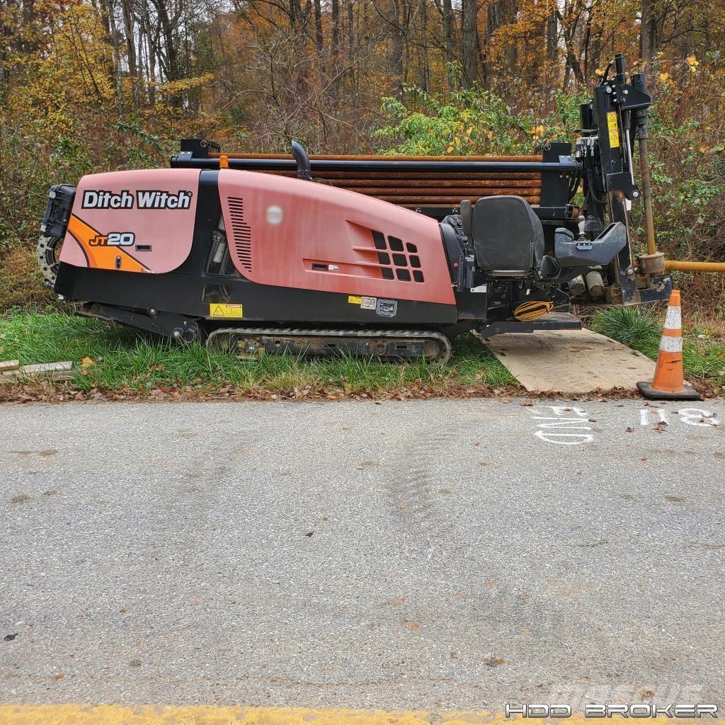 Ditch Witch JT20 Horisontaalsed puurmasinad