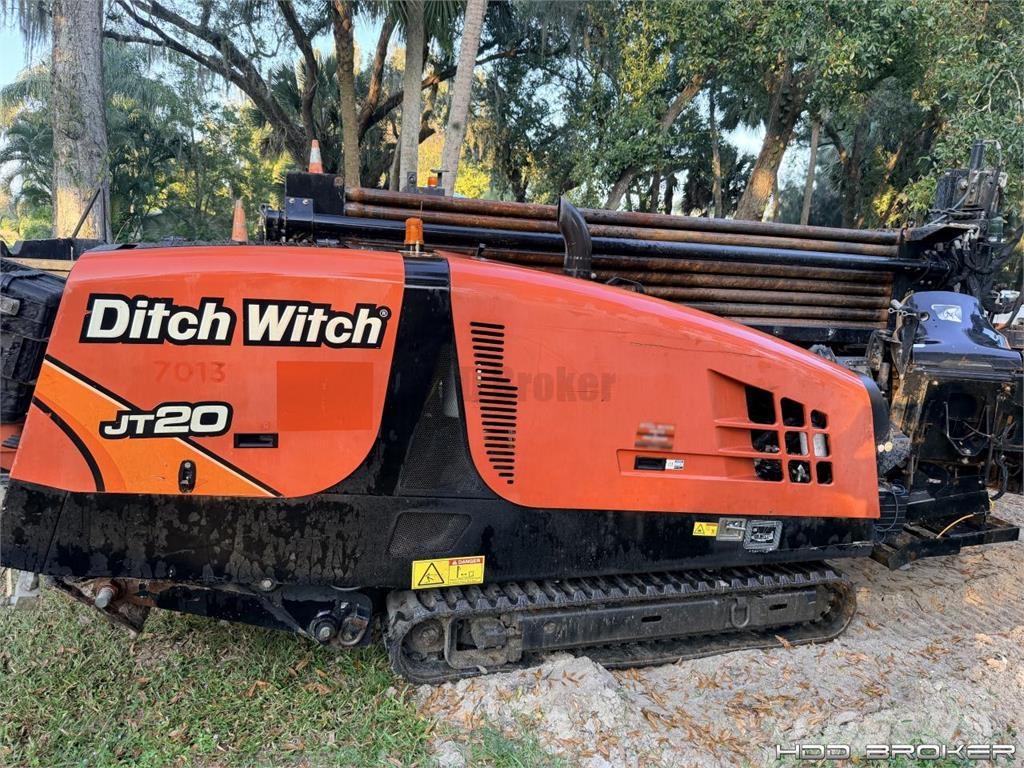 Ditch Witch JT20 Horisontaalsed puurmasinad