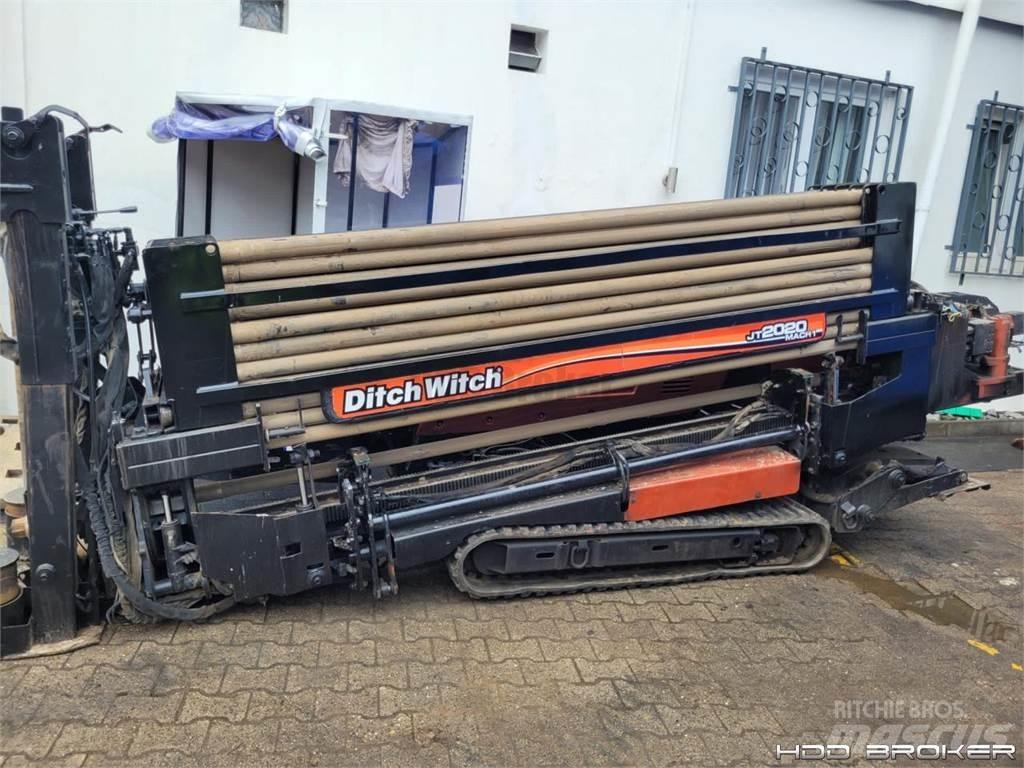 Ditch Witch JT2020 Mach 1 Horisontaalsed puurmasinad