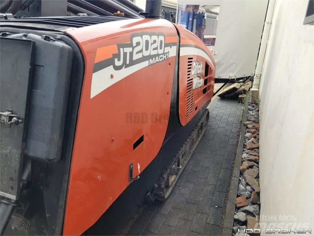 Ditch Witch JT2020 Mach 1 Horisontaalsed puurmasinad