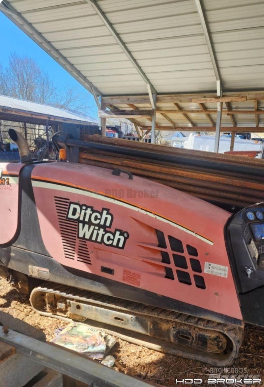 Ditch Witch JT2020 Mach 1 Horisontaalsed puurmasinad