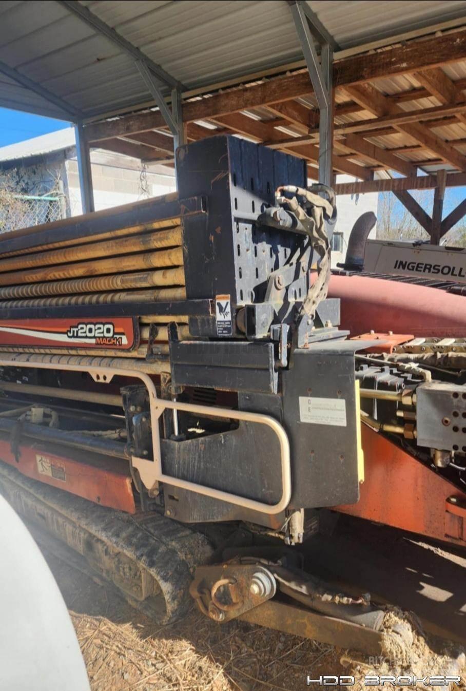 Ditch Witch JT2020 Mach 1 Horisontaalsed puurmasinad