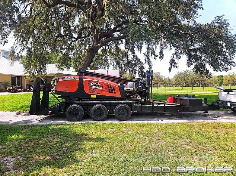 Ditch Witch JT2020 Mach 1 Horisontaalsed puurmasinad