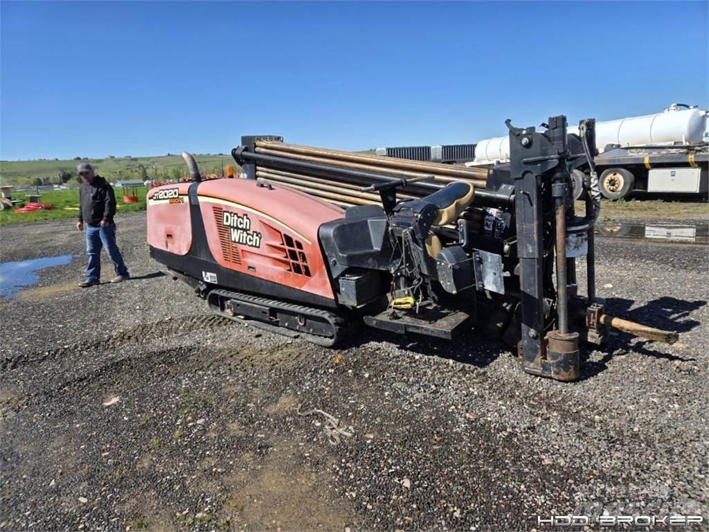 Ditch Witch JT2020 Mach 1 Horisontaalsed puurmasinad