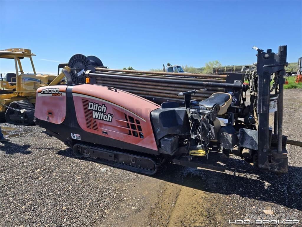 Ditch Witch JT2020 Mach 1 Horisontaalsed puurmasinad