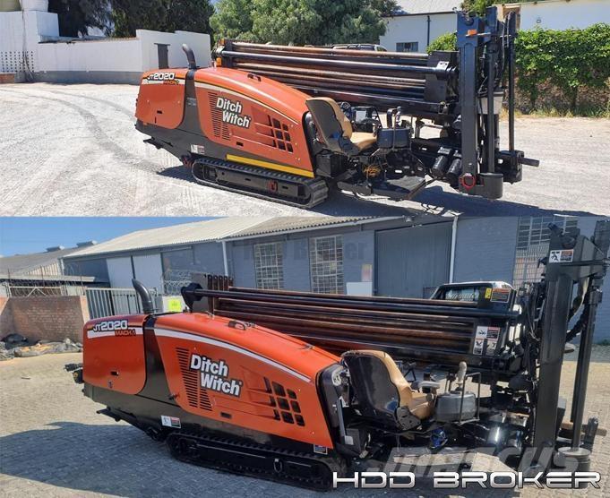 Ditch Witch JT2020 Mach 1 Horisontaalsed puurmasinad