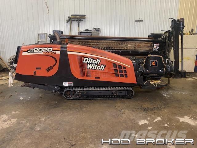 Ditch Witch JT2020 Mach 1 Horisontaalsed puurmasinad