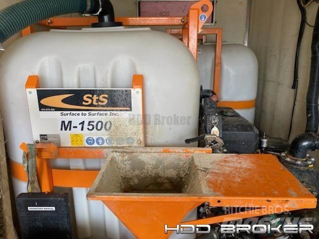 Ditch Witch JT24 Horisontaalsed puurmasinad