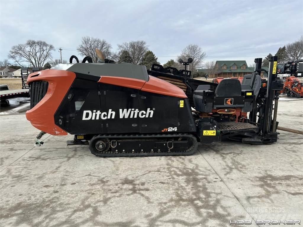 Ditch Witch JT24 Horisontaalsed puurmasinad
