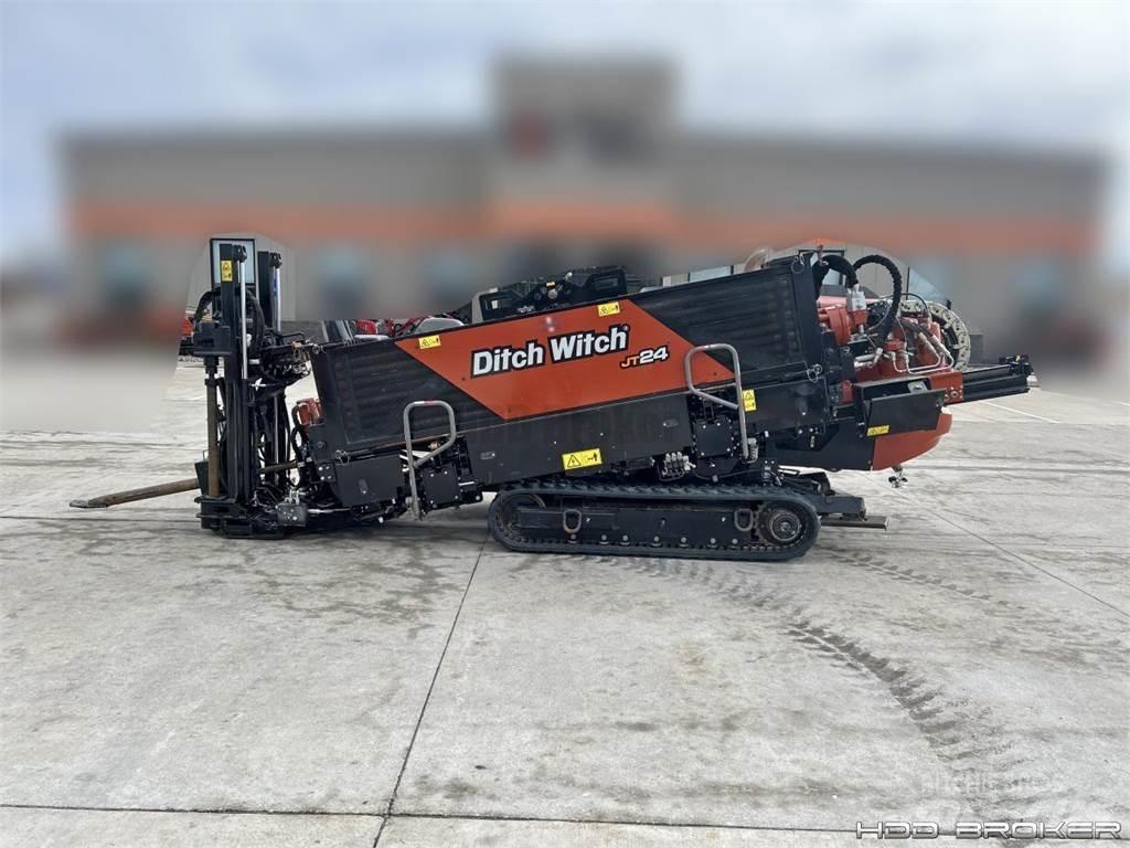 Ditch Witch JT24 Horisontaalsed puurmasinad
