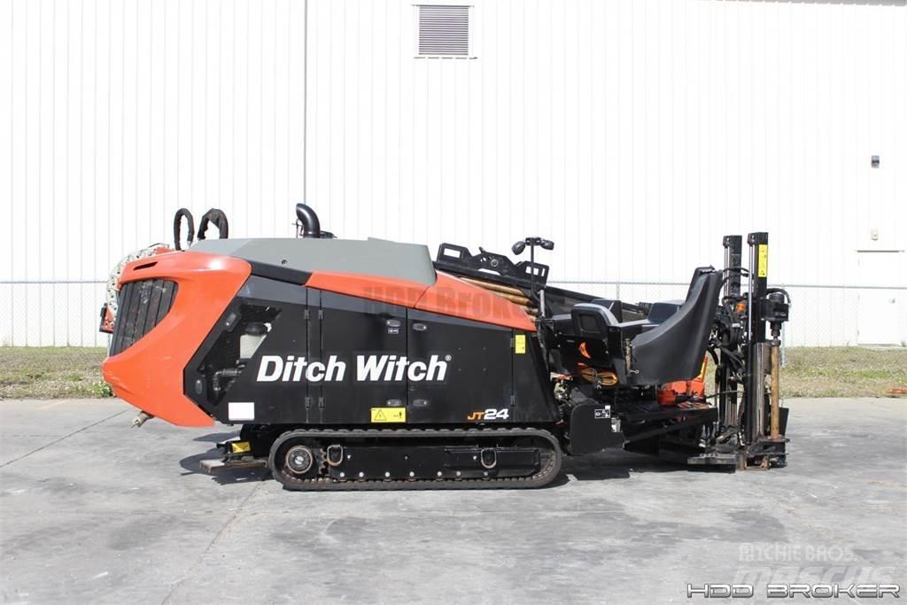 Ditch Witch JT24 Horisontaalsed puurmasinad