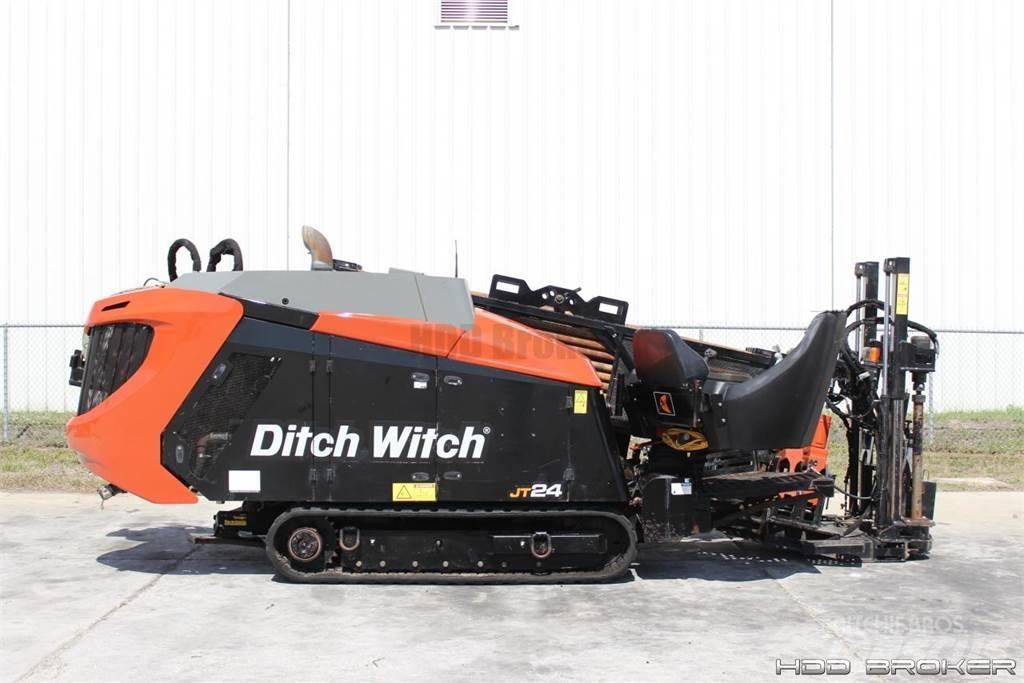 Ditch Witch JT24 Horisontaalsed puurmasinad