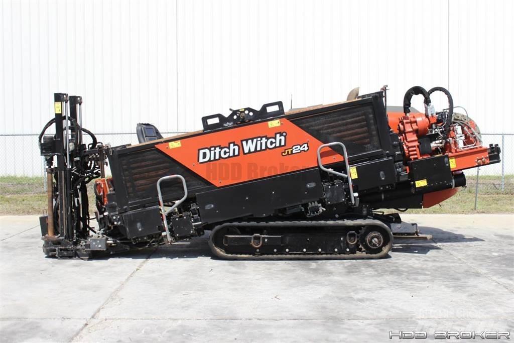 Ditch Witch JT24 Horisontaalsed puurmasinad