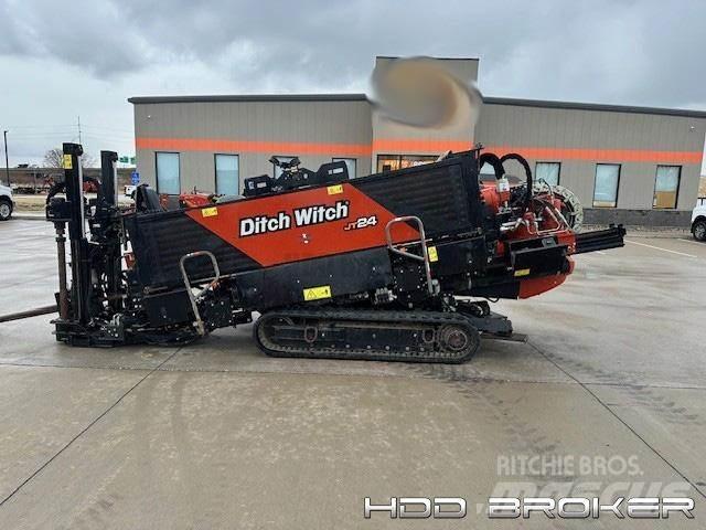 Ditch Witch JT24 Horisontaalsed puurmasinad