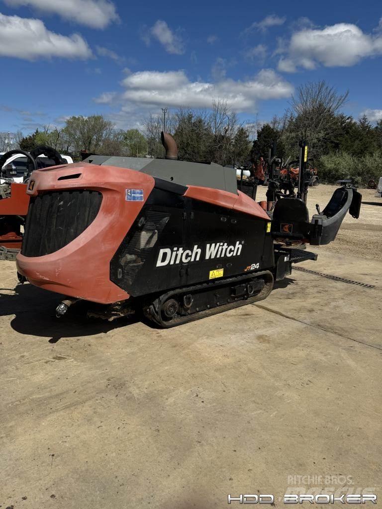 Ditch Witch JT24 Horisontaalsed puurmasinad