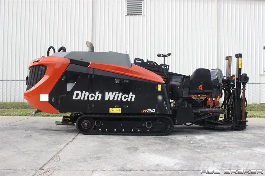 Ditch Witch JT24 Horisontaalsed puurmasinad