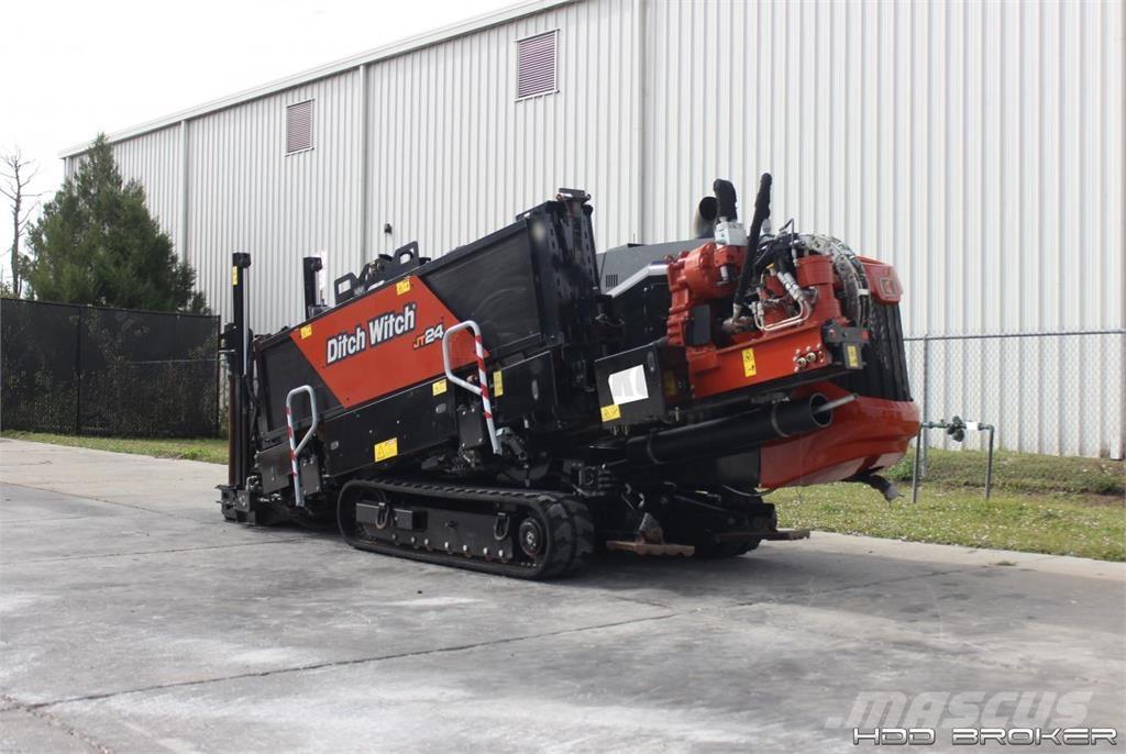 Ditch Witch JT24 Horisontaalsed puurmasinad