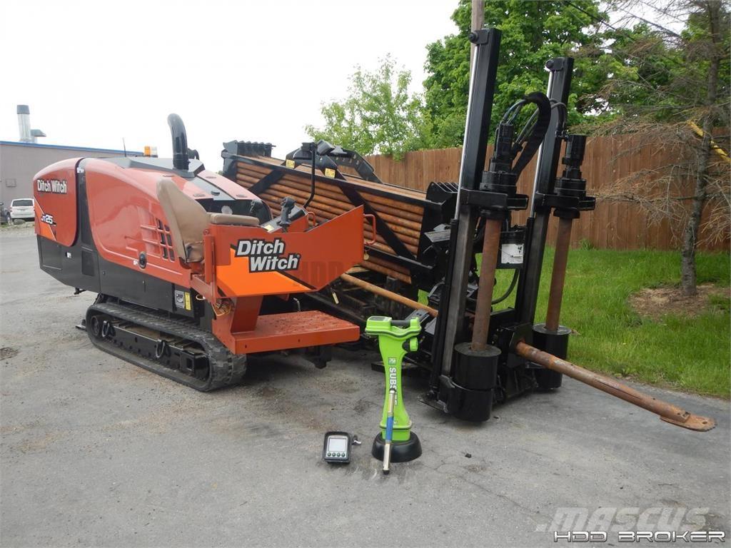 Ditch Witch JT25 Horisontaalsed puurmasinad