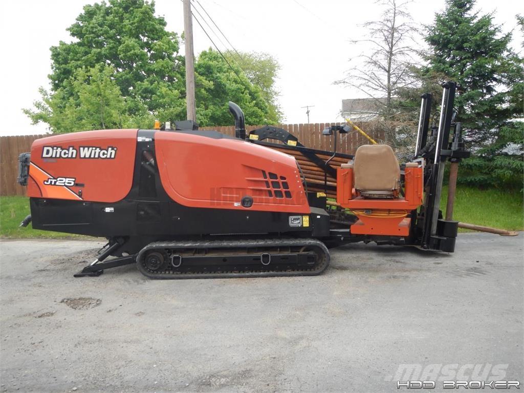 Ditch Witch JT25 Horisontaalsed puurmasinad