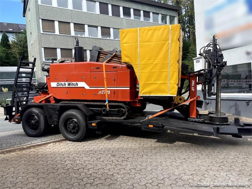 Ditch Witch JT2720 Mach 1 Horisontaalsed puurmasinad