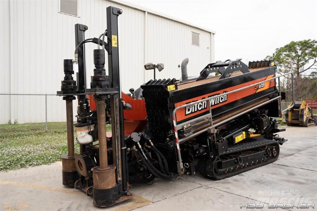 Ditch Witch JT28 Horisontaalsed puurmasinad
