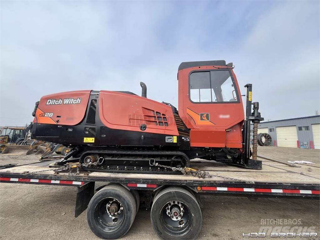 Ditch Witch JT28 Horisontaalsed puurmasinad