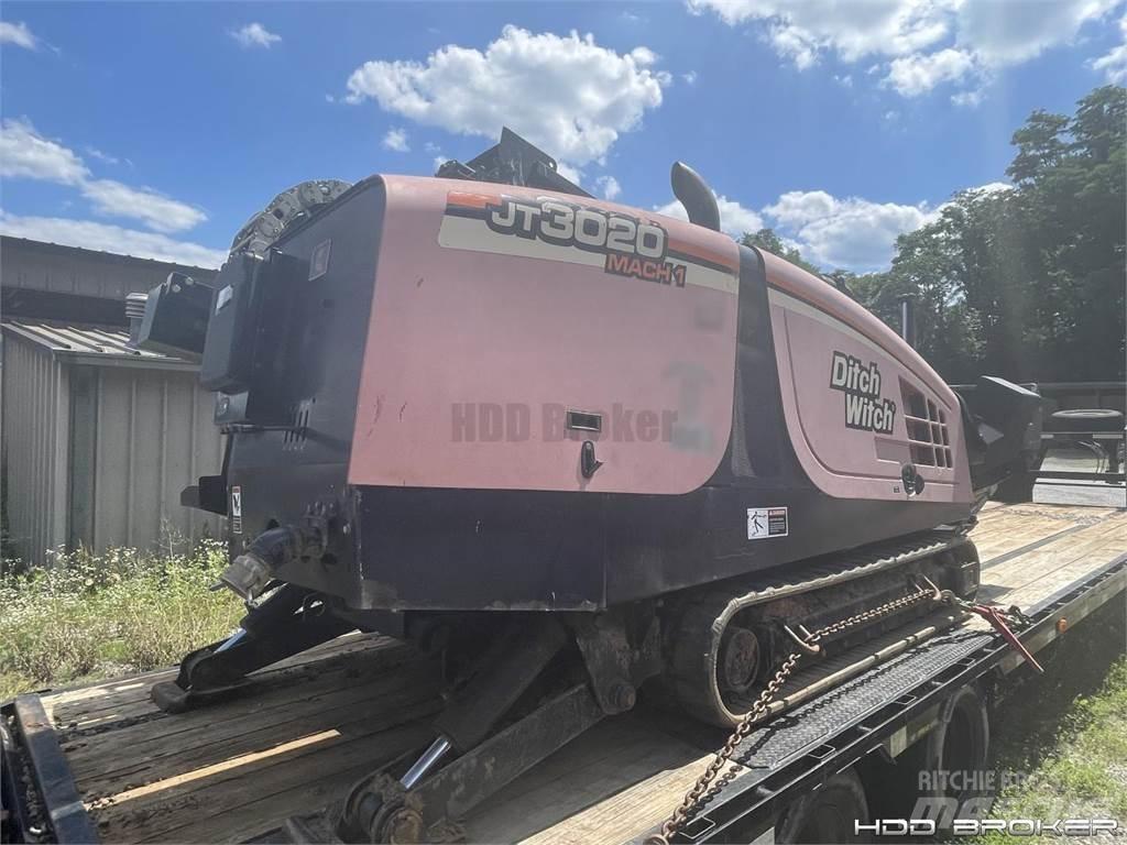 Ditch Witch JT3020 Mach 1 Horisontaalsed puurmasinad