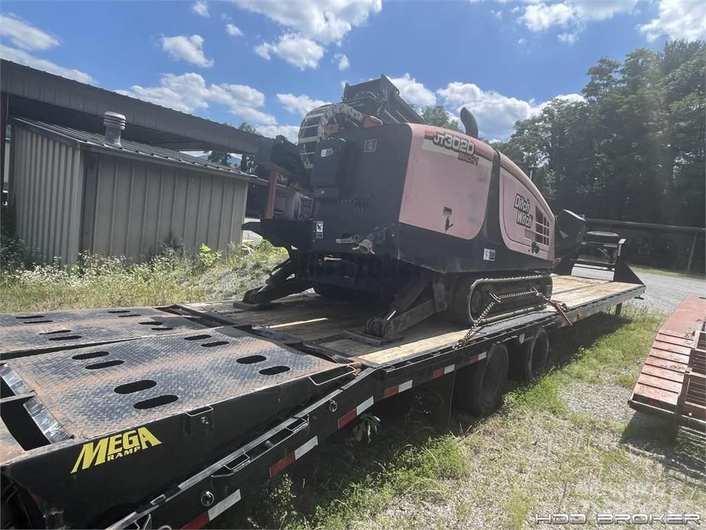 Ditch Witch JT3020 Mach 1 Horisontaalsed puurmasinad