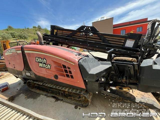 Ditch Witch JT3020 Mach 1 Horisontaalsed puurmasinad