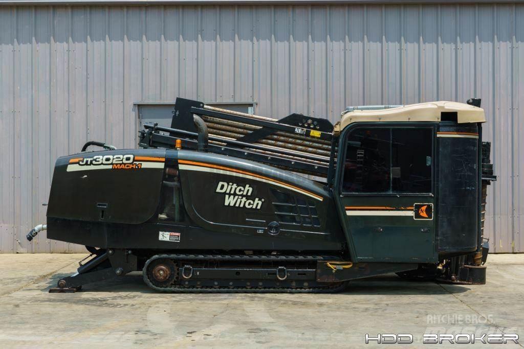 Ditch Witch JT3020 Mach 1 Horisontaalsed puurmasinad